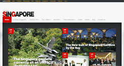 Desktop Screenshot of explorer-singapore.com